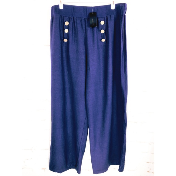 Robert Louis Pants - Robert Louis Woman’s Wide Leg Pants Size 3X
